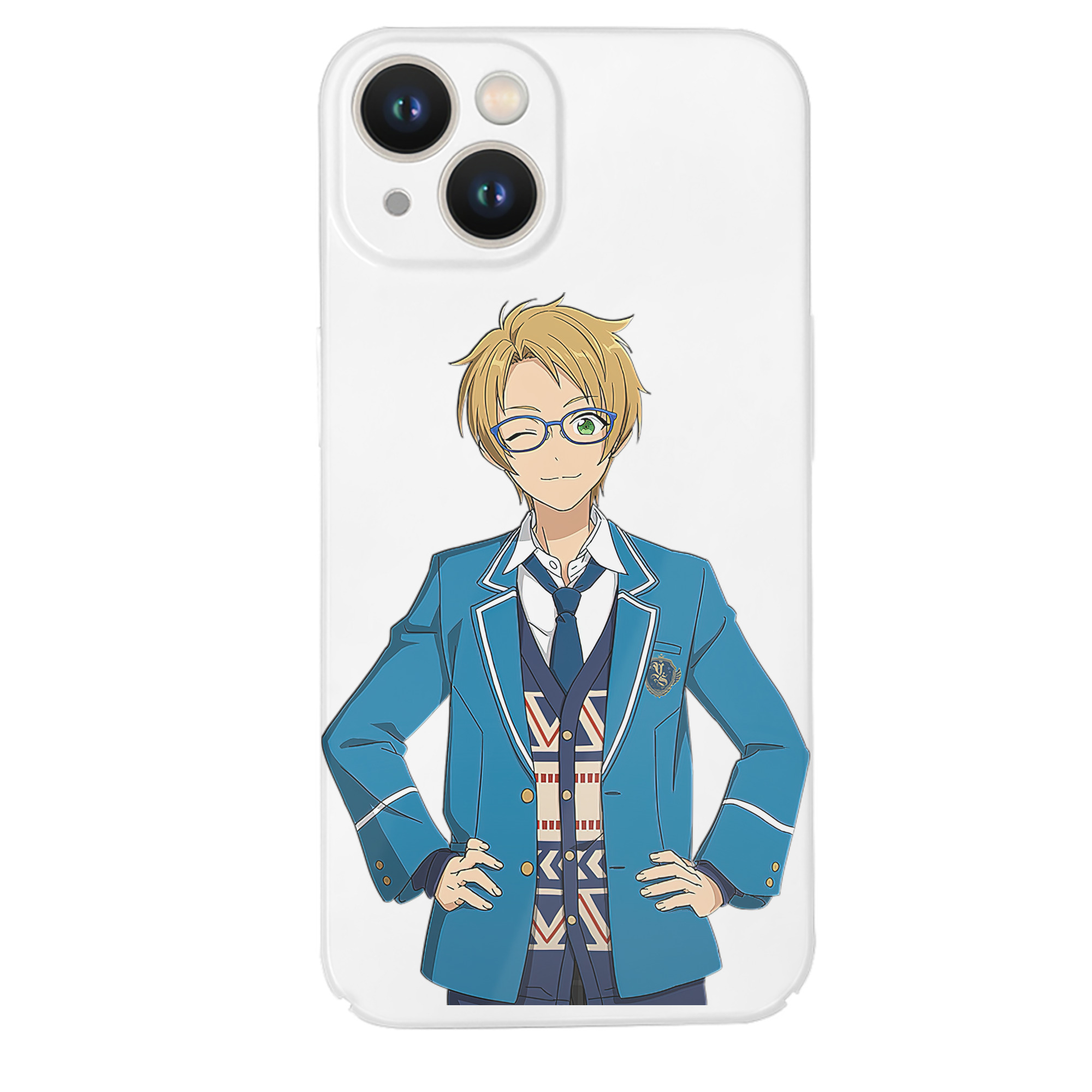 （画像用） あんさんぶるスターズ! Ensemble Stars 【iPhone 14シリーズ対応】ハードケース